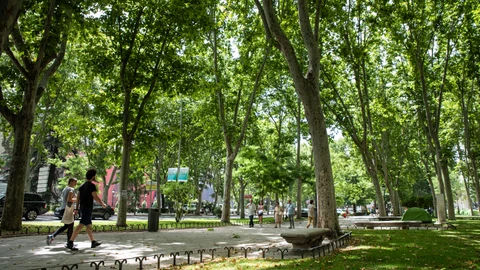 27-06-2019 Madrid. Paseo del Prado y Recoletos©David Jar