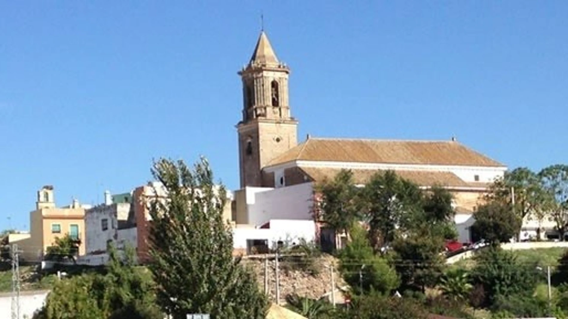 Imagen de la localidad sevillana de Cantillana
