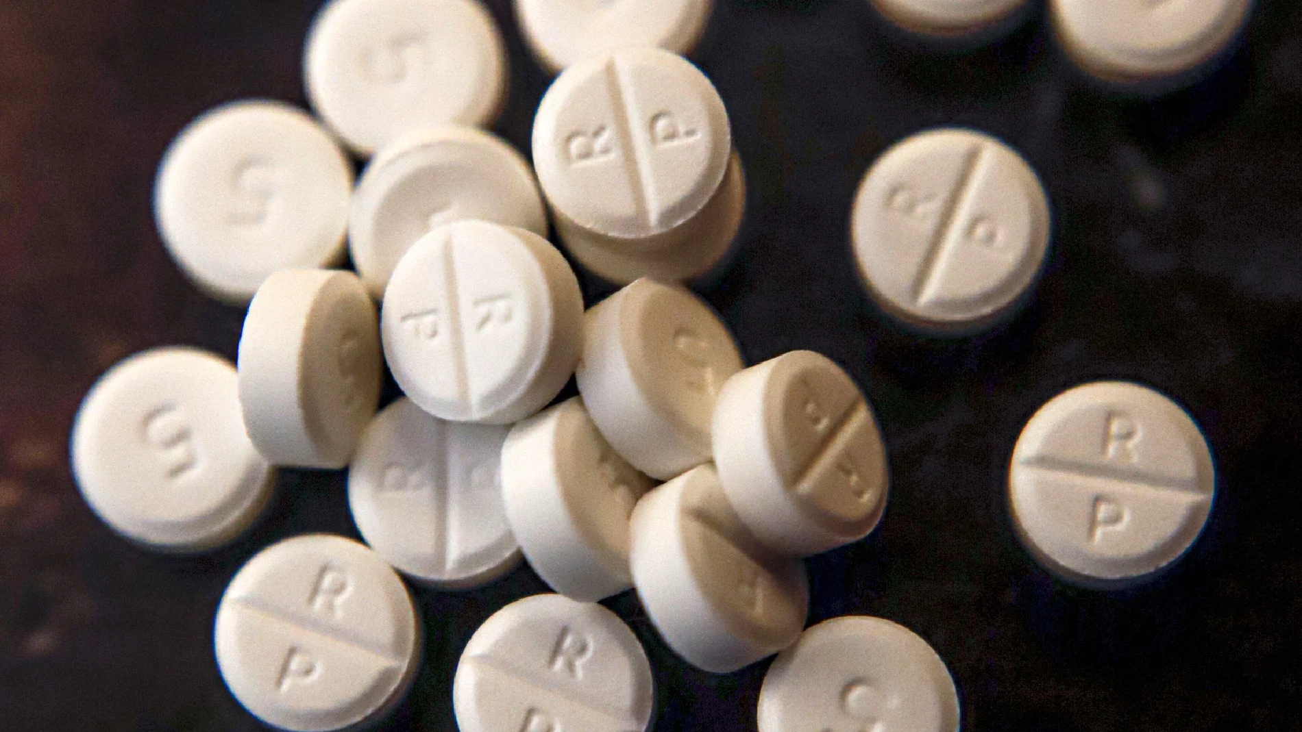 Oxycodone incautada por una operación de la DEA en EEUU