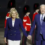 Joe Biden y su esposa Jill aterrizan esta noche en Newquay (Reino Unido)