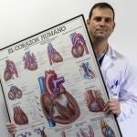 El Dr. Borja Ibáñez, especialista en Cardiología Intervencionista de la Fundación Jiménez Díaz y director de Investigación Clínica del CNIC