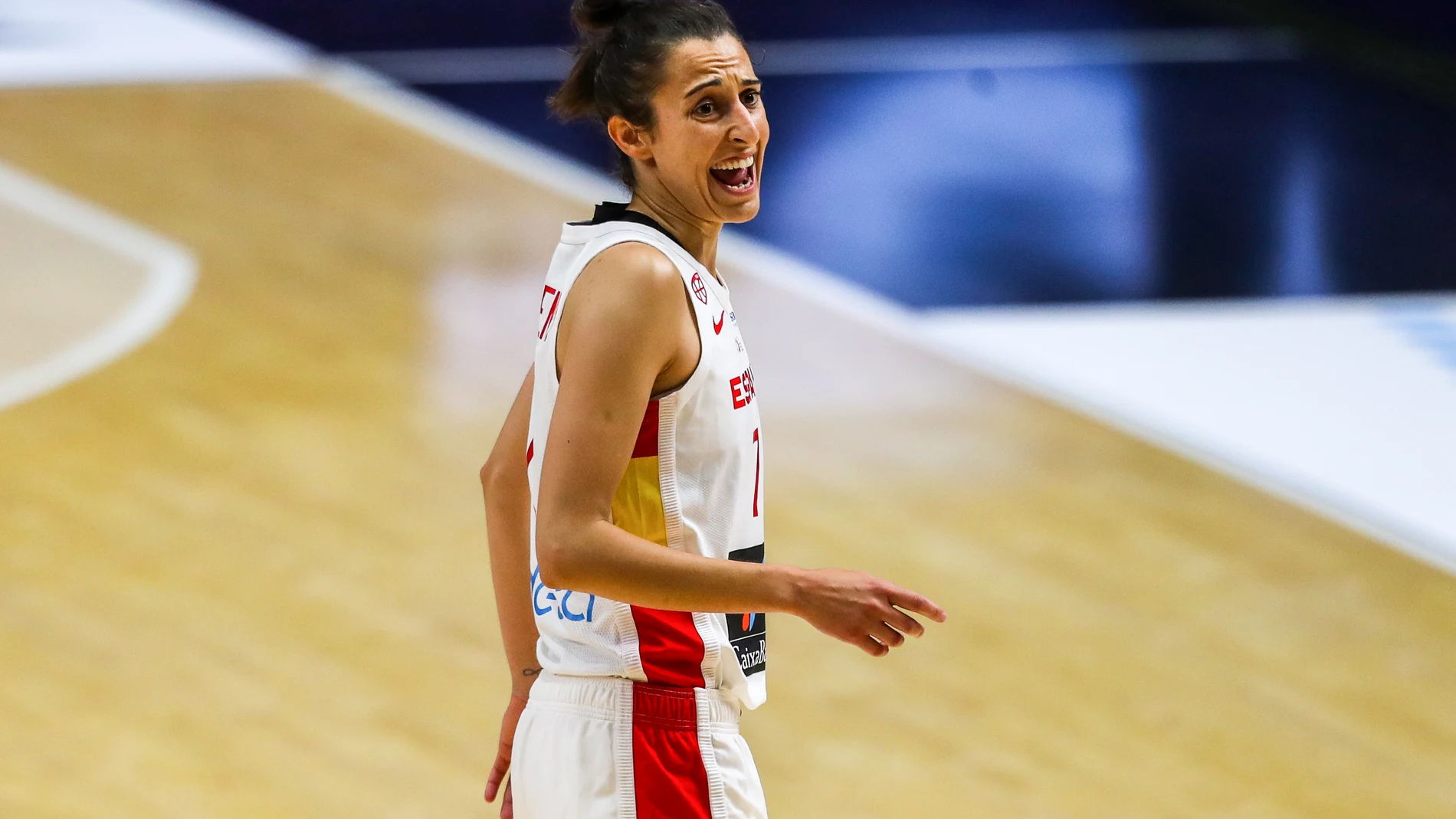 Alba Torrens es uno de los positivos en la concentración de la selección española junto a Tamara Abalde