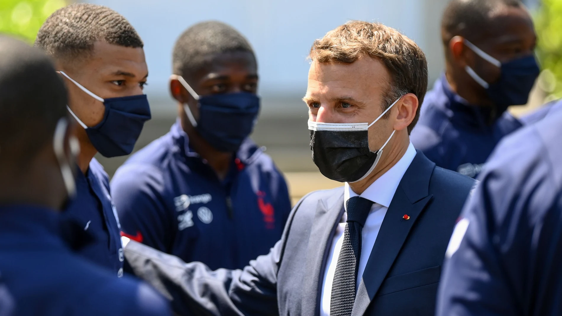 Macron, reconocido futbolero, ha dirigido grandes piropos hacia Mbappé desde que Francia ganara el Mundial de Rusia de 2018