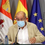 El vicepresidente Francisco Igea analiza la situación de la pandemia en Castilla y León