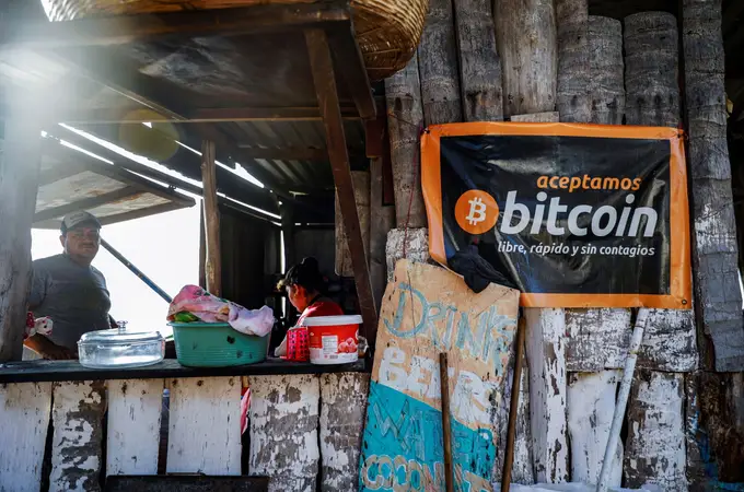 El Salvador, pionero en el uso del bitcoin