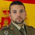 Sargento Rafael Gallart Martínez, fallecido durante el curso de Operaciones Especiales
