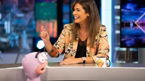 Nuria Roca en 'El Hormiguero'.