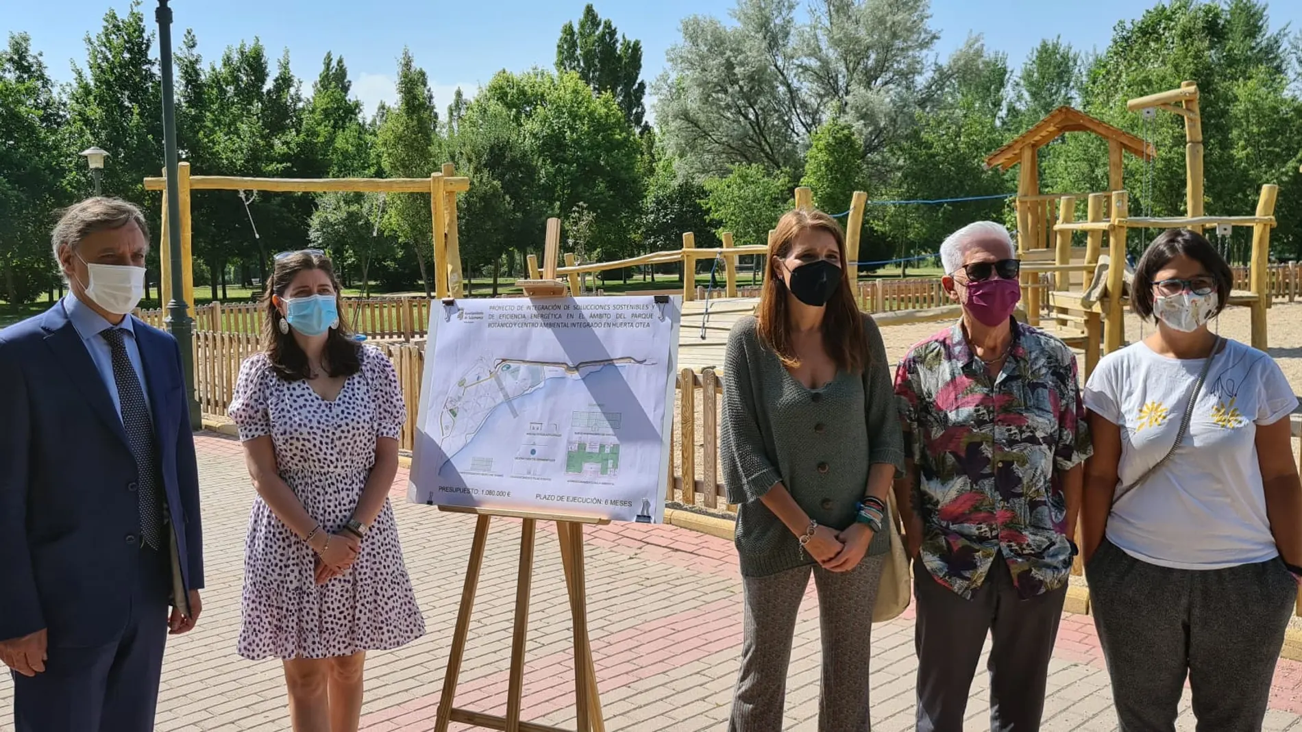 El alcalde de Salamanca, Carlos García Carbayo, presenta el proyecto
