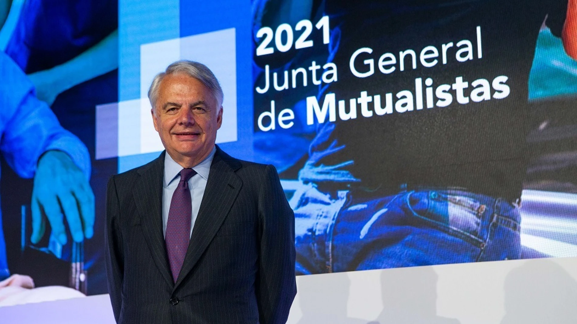El presidente de Mutua Madrileña, Javier Garralda