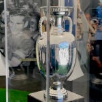 Copa Henry Delaunay, expuesta en el Museo de la terraza del Pincio en Roma