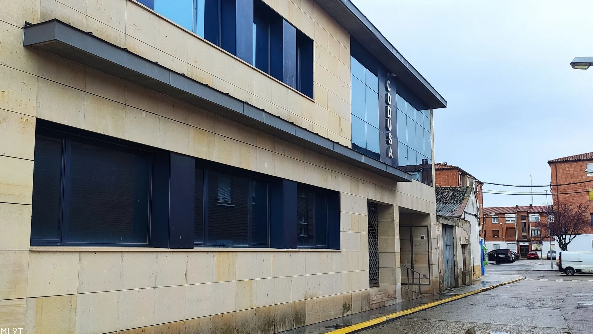 Exterior del edificio que albergará la futura biblioteca municipal de Peñafiel