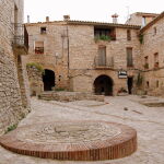 El interior de Montfalcó Murallat.