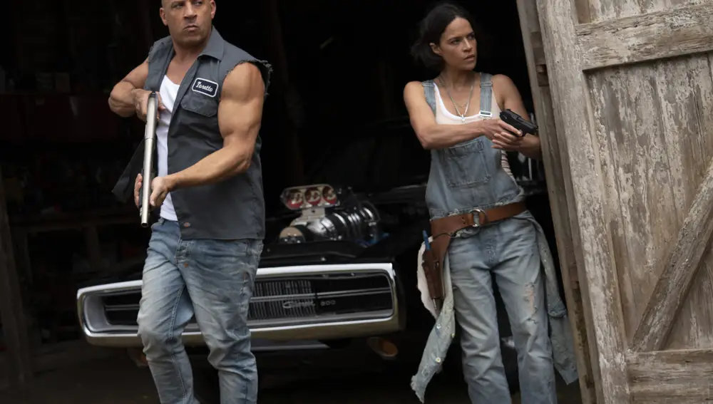 Vin Diesel y Michelle Rodríguez verán interrumpido el retiro de la &quot;familia&quot; por la aparición del personaje que interpreta John Cena / Universal Pictures