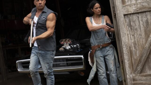 Vin Diesel y Michelle Rodríguez verán interrumpido el retiro de la "familia" por la aparición del personaje que interpreta John Cena / Universal Pictures