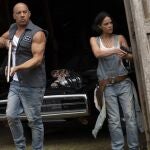Vin Diesel y Michelle Rodríguez verán interrumpido el retiro de la "familia" por la aparición del personaje que interpreta John Cena / Universal Pictures