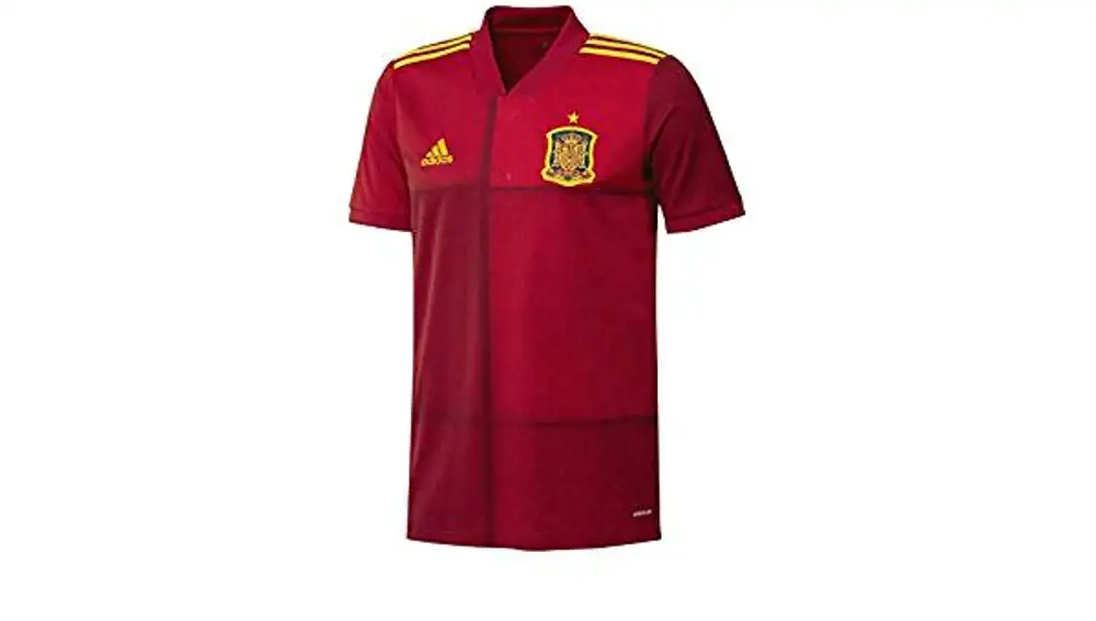 Camiseta oficial de la selección española Eurocopa 2021