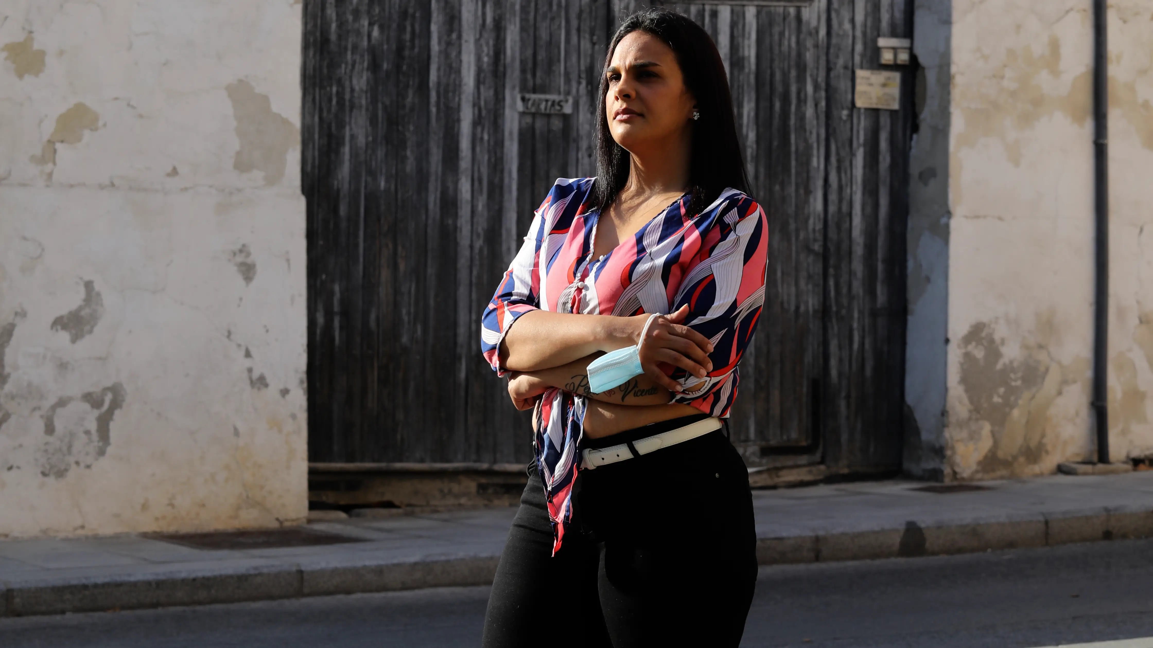 Antonia, con 4 hijos a su cargo