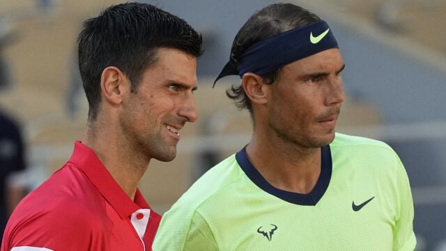 Nadal y Djokovic, en Roland Garros 2021