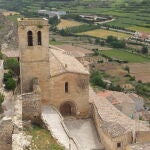 El castillo medieval de Guimerà, en Lleida.