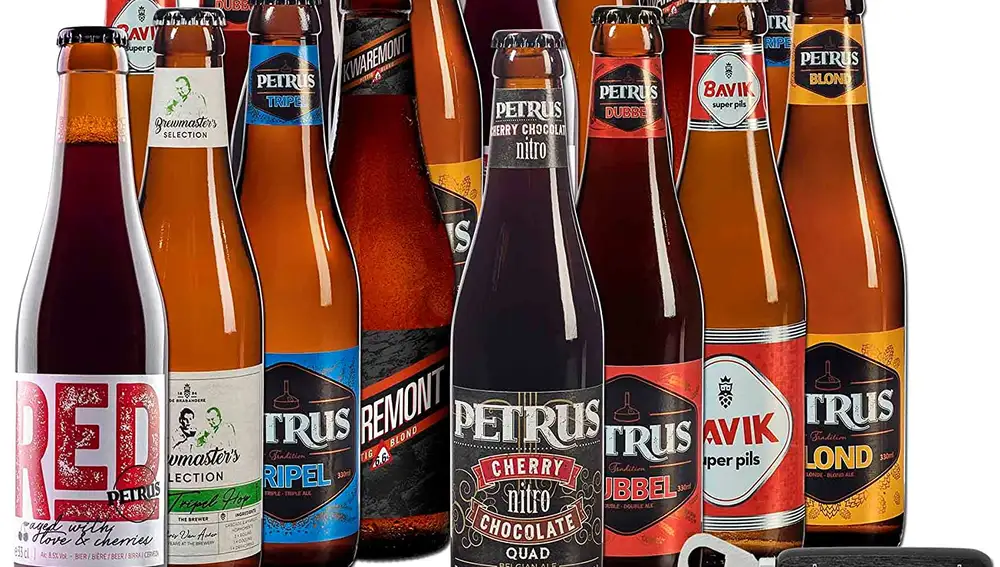 Selección de las mejores cervezas belgas