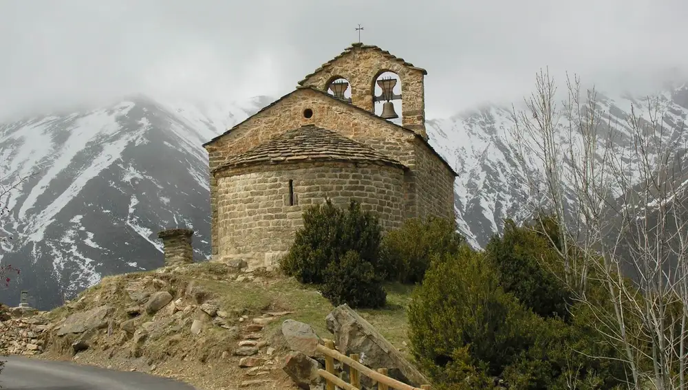 Ermita de Sant Quirze, en Durro.