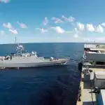  La armada de Irán consigue llegar por primera vez al Océano Atlántico