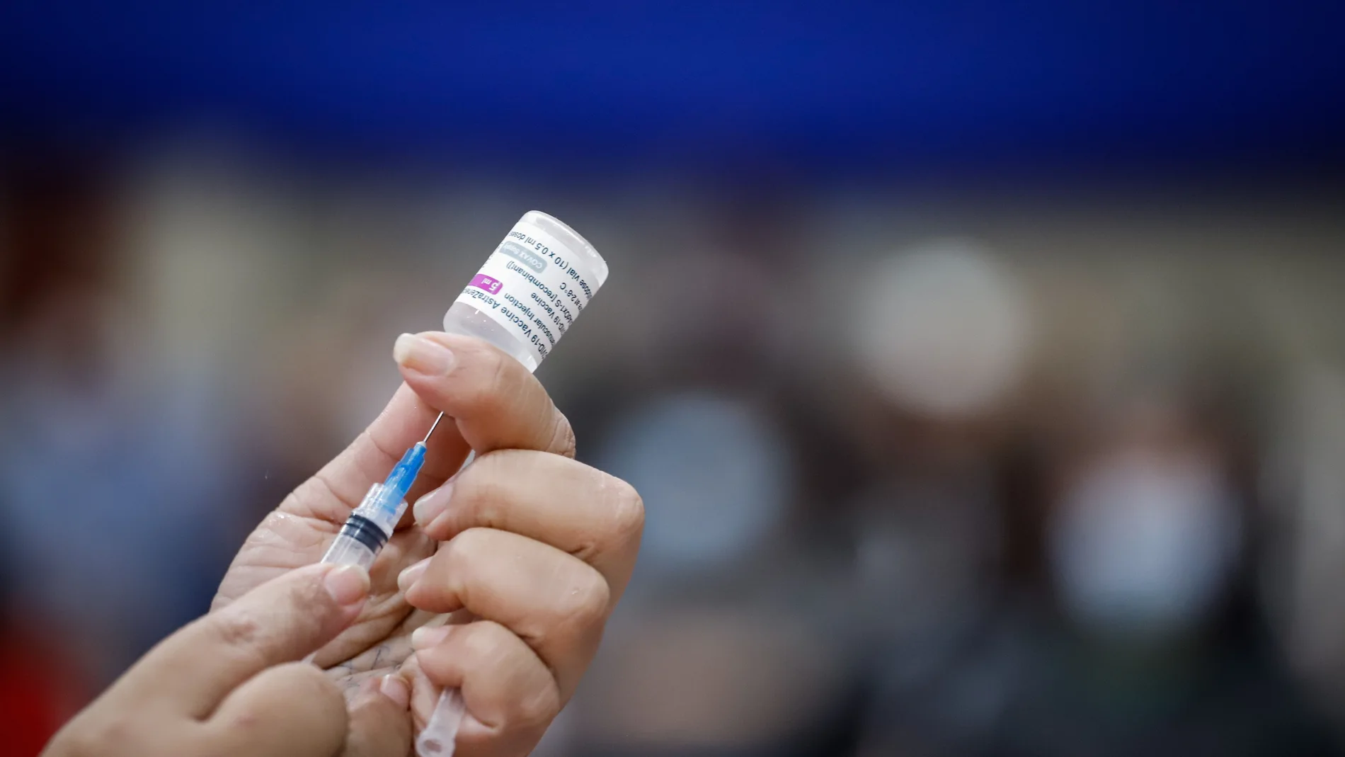 Preparación de una vacuna