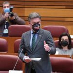 El viceportavoz del grupo parlamentario socialista en las Cortes de Castilla y León y coordinador de Medio Ambiente, José Luis Vázquez