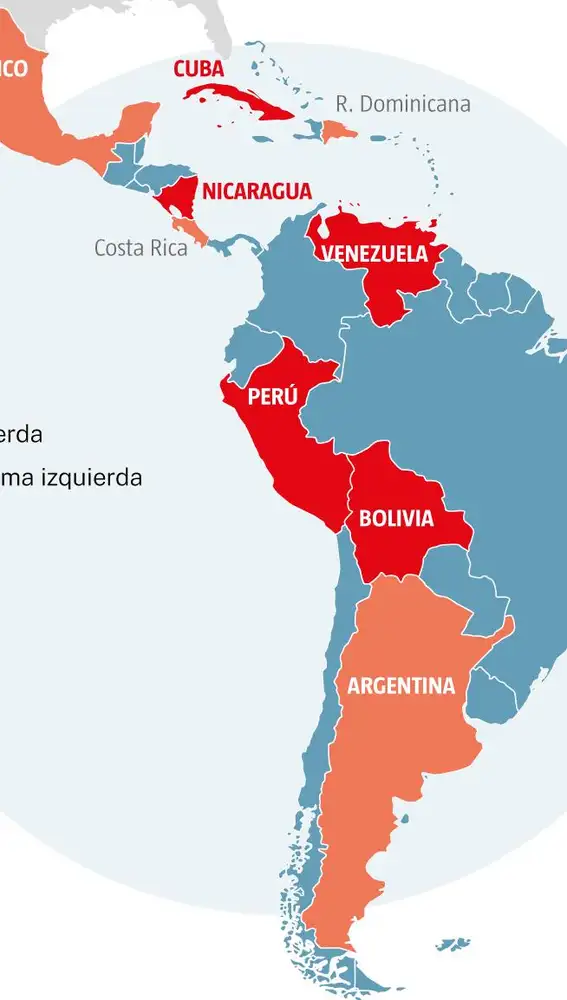 La Izquierda en Iberoamérica