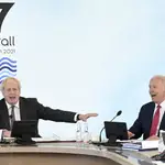  Johnson tensa la cumbre del G-7 por el protocolo de Irlanda del Norte