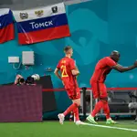  Eurocopa 2020 Bélgica-Rusia (3-0): “I love you Eriksen”, la dedicatoria de Lukaku
