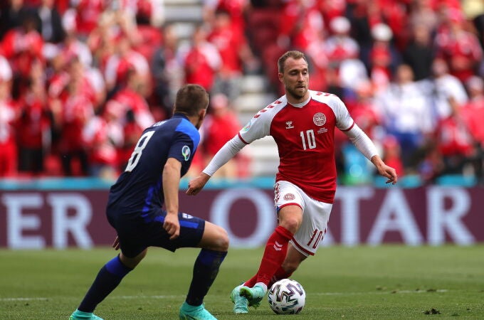 Christian Eriksen pudo haber jugado contra Finlandia el último partido de su carrera profesional.
