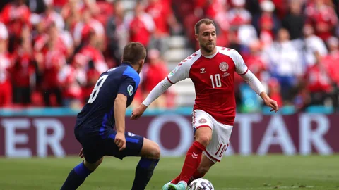Christian Eriksen pudo haber jugado contra Finlandia el último partido de su carrera profesional.