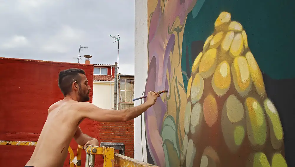 Primer Festival de Street Art en Santa María del Páramo (León)