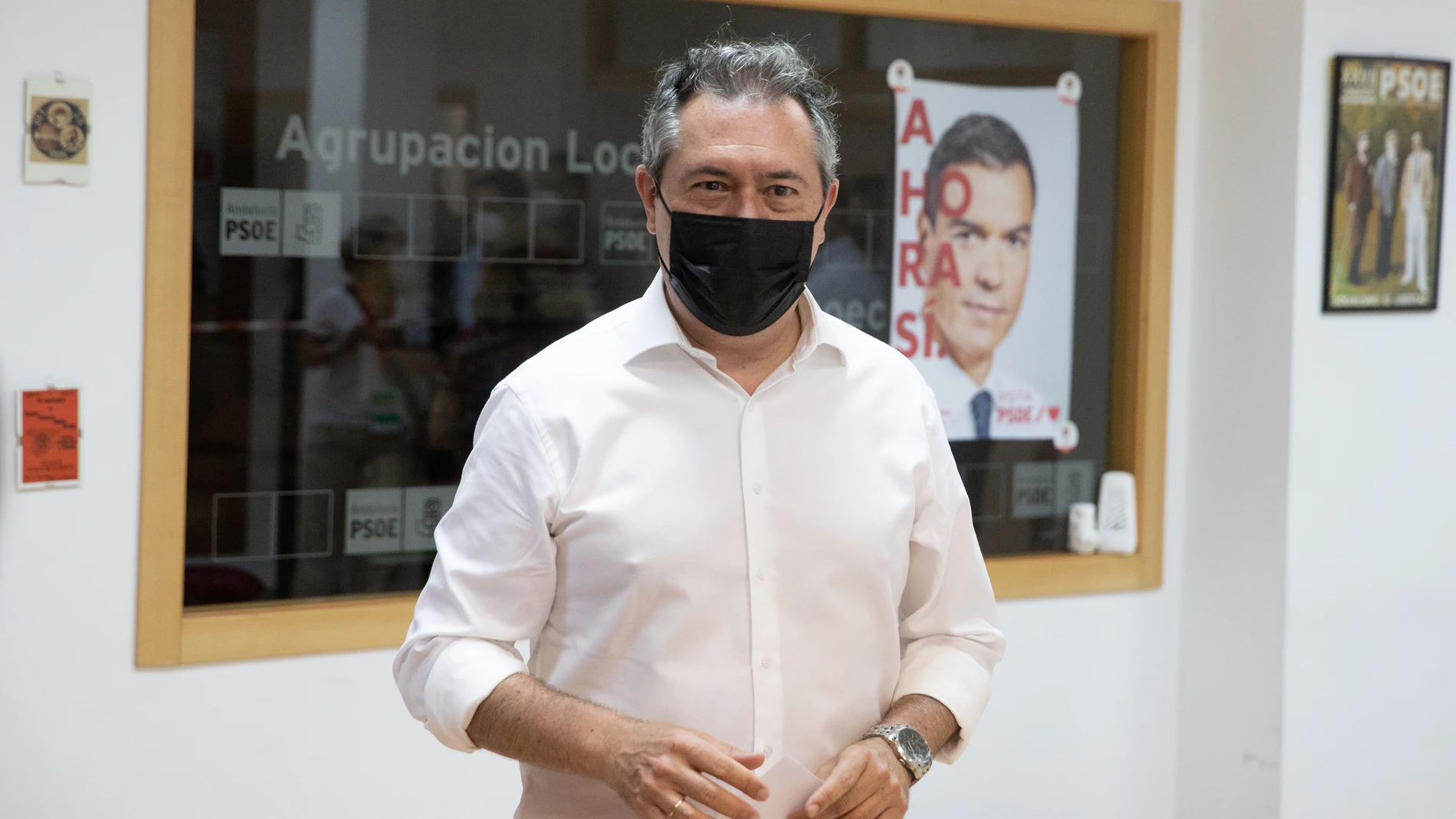 El alcalde de Sevilla, Juan Espadas. María José López / Europa Press13/06/2021