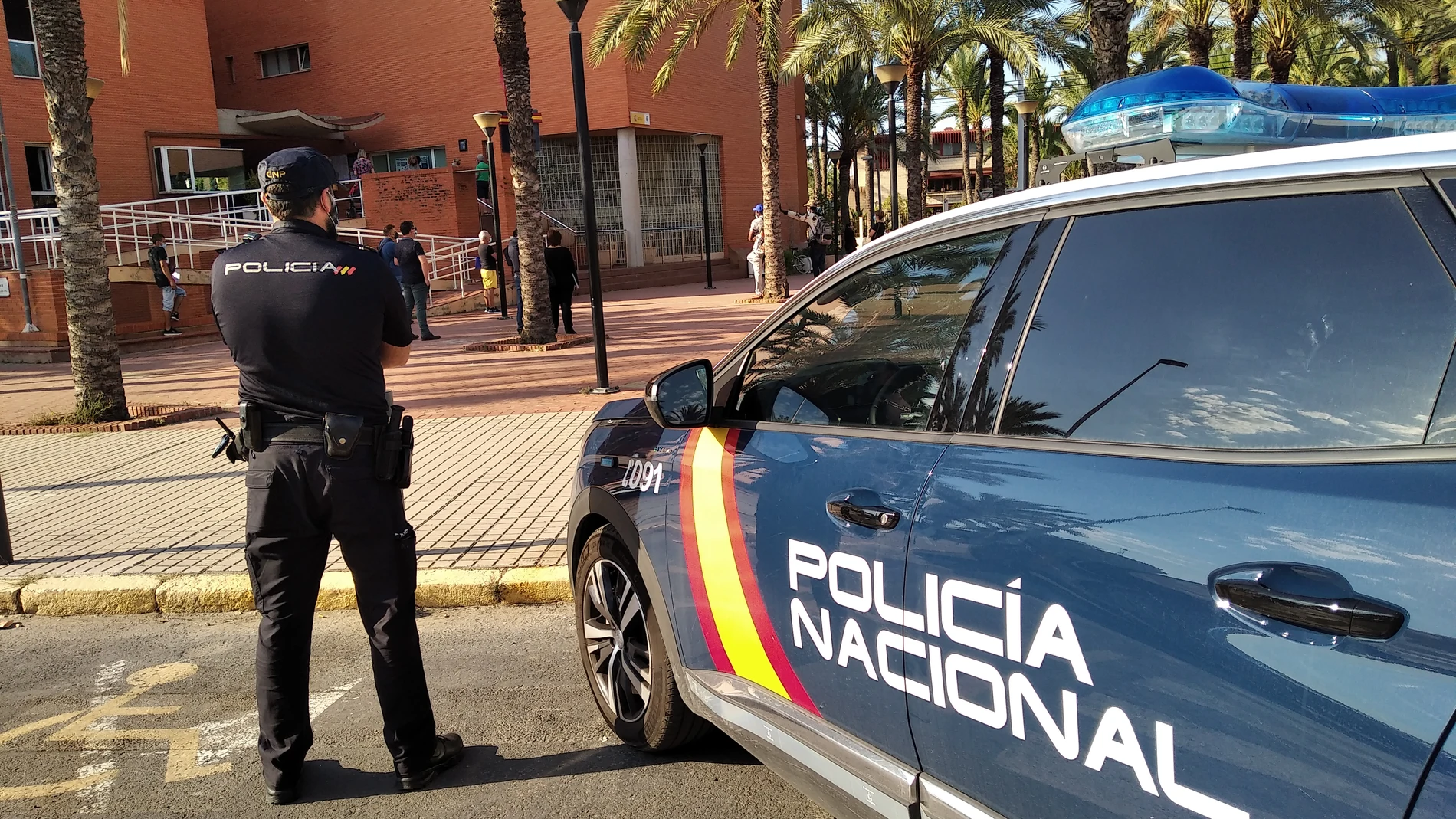 La Policía Nacional detiene a uno de los principales narcotraficantes de la ciudad de Elche