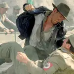 Pese a utilizar a los nazis como malos en la trilogía original, Spielberg dudó para la cuarta
