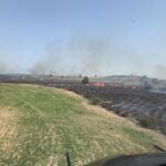 La dirección de la extinción da por "estabilizado" el incendio forestal declarado en Moratalla