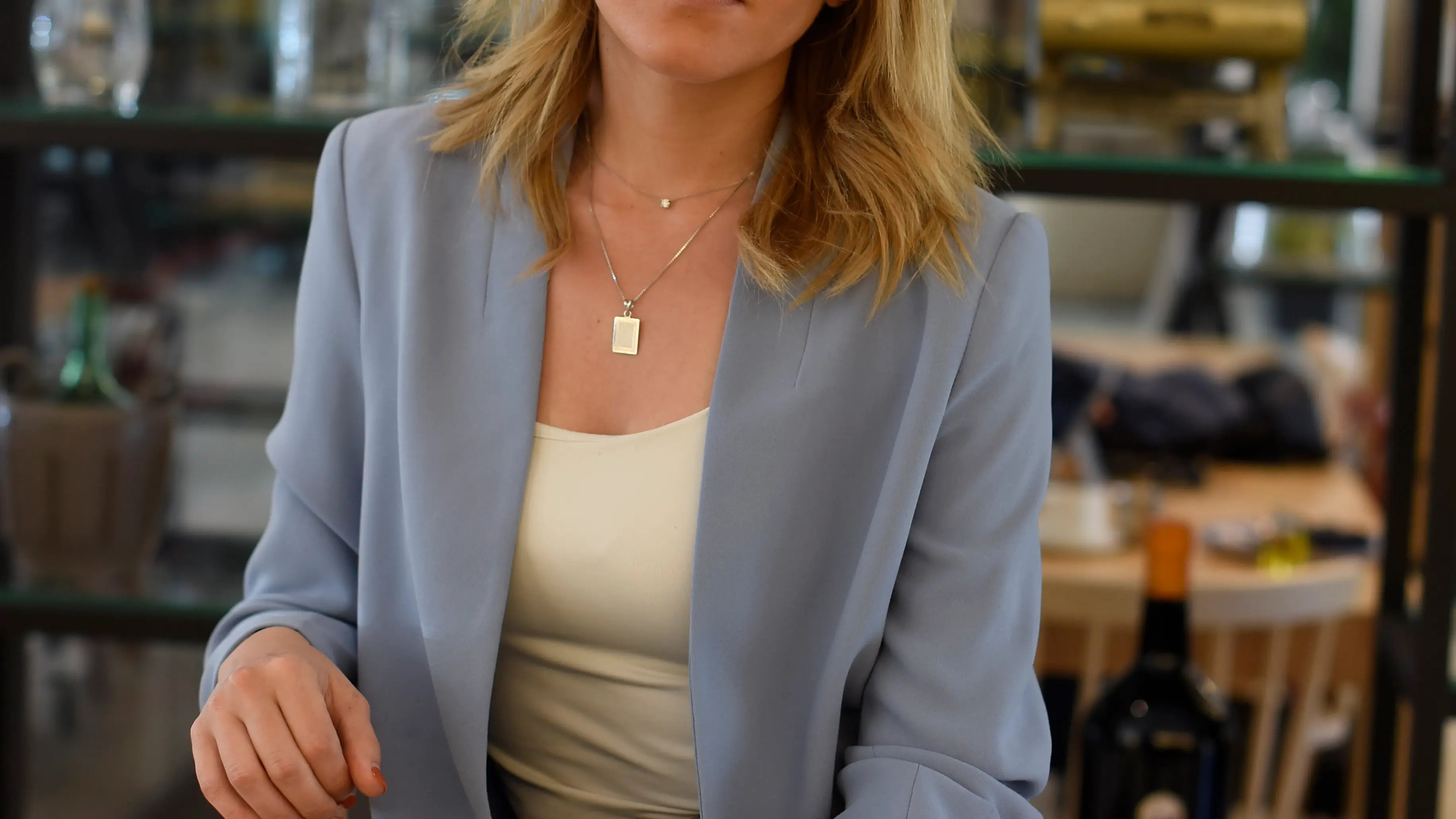 La escritora Men Marías