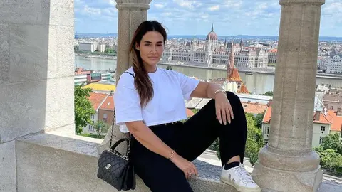 Vicky Martín Berrocal en su cuenta de Instagram.