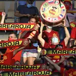  Eurocopa 2020: “¿Y las suecas dónde están?”, el grito de la afición española en las calles de Sevilla