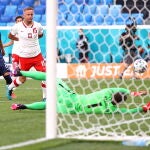 El gol de Eslovaquia a Polonia en la Eurocopa