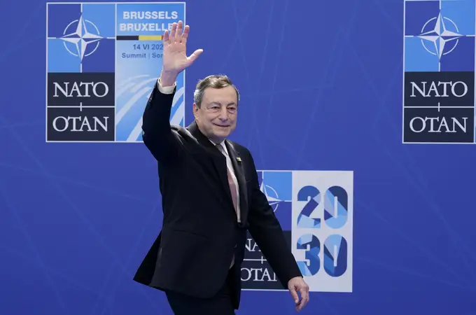 Sánchez y Draghi afianzan la alianza de los países del sur en la UE 