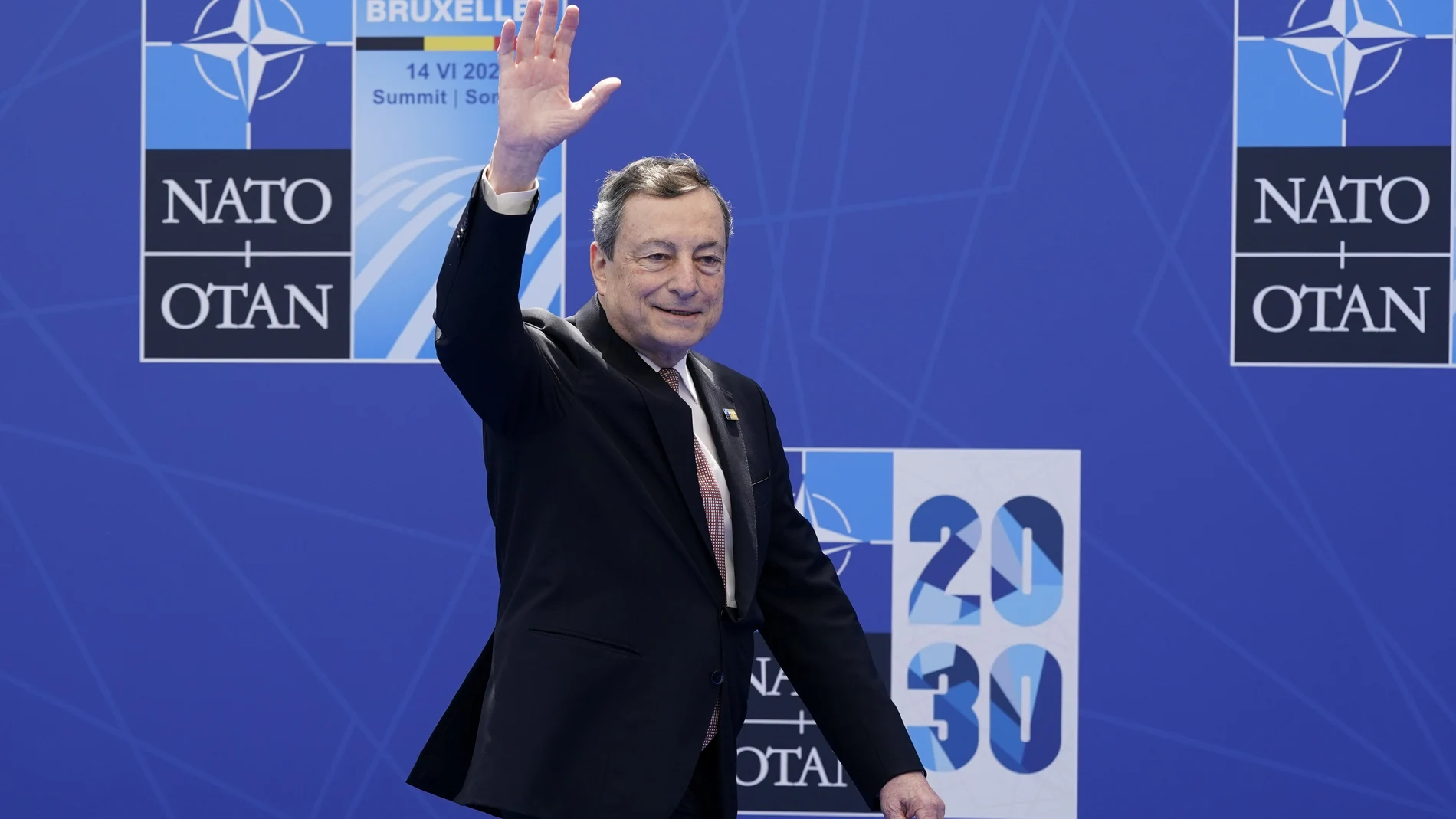 El "premier" italiano, Mario Draghi, recibirá un premio del Círculo de Economía en Barcelona
