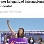 Los polisarios agradecen su apoyo a Podemos, algo que no ayuda a mejorar las malas relaciones con Marruecos
