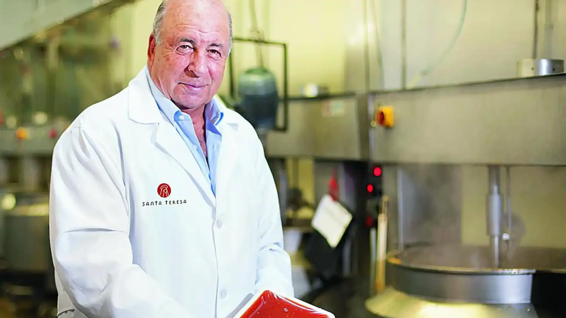 El repostero Julián Gil