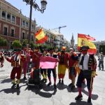 Sevilla nunca defrauda con la Selección