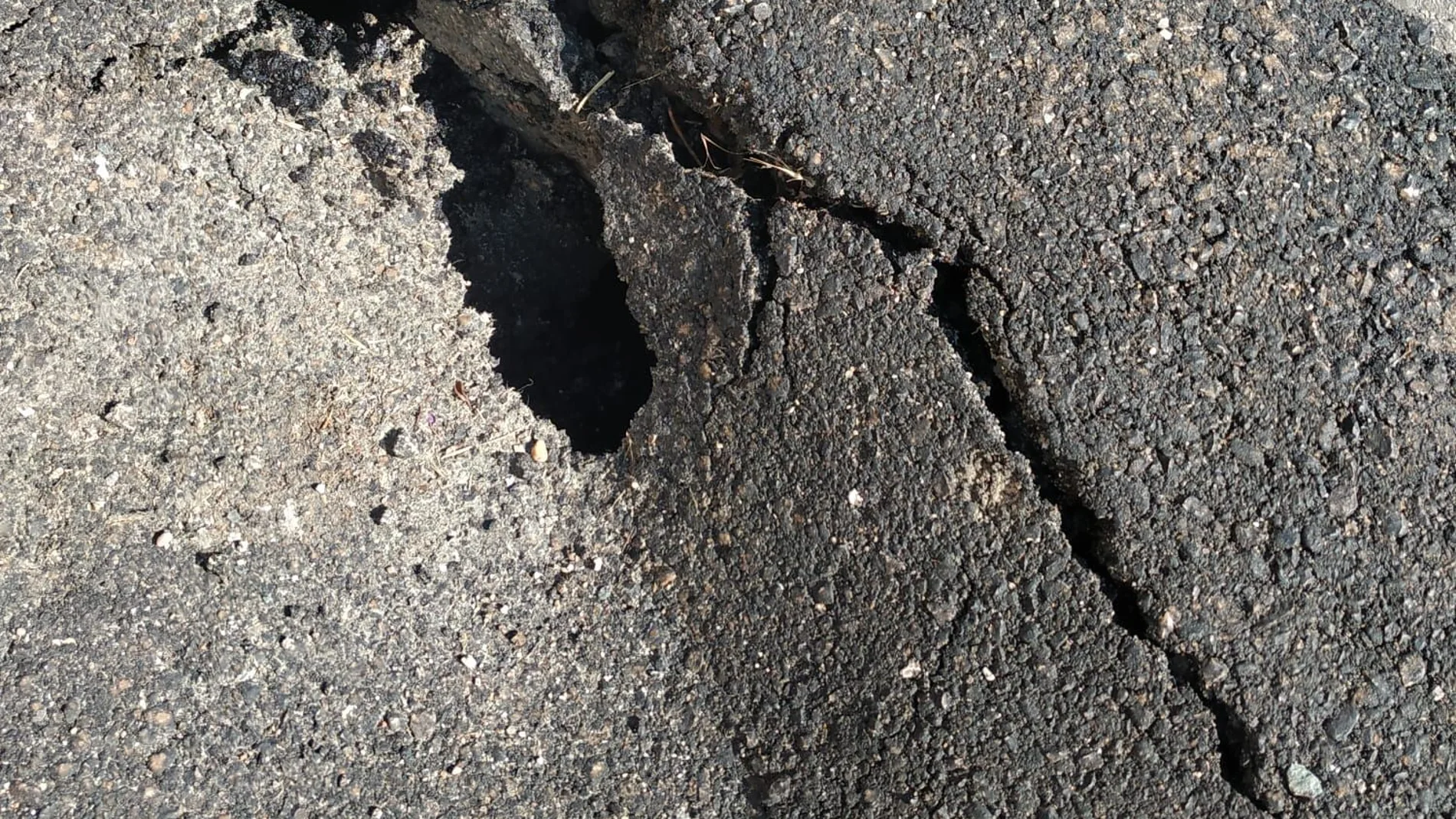 Situación de la Calle Miguel Pelillo, arteria principal de acceso a Mojados (Valladolid)