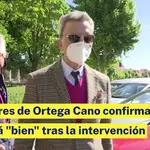 Familiares de Ortega Cano confirman que está &quot;bien&quot; tras la intervención