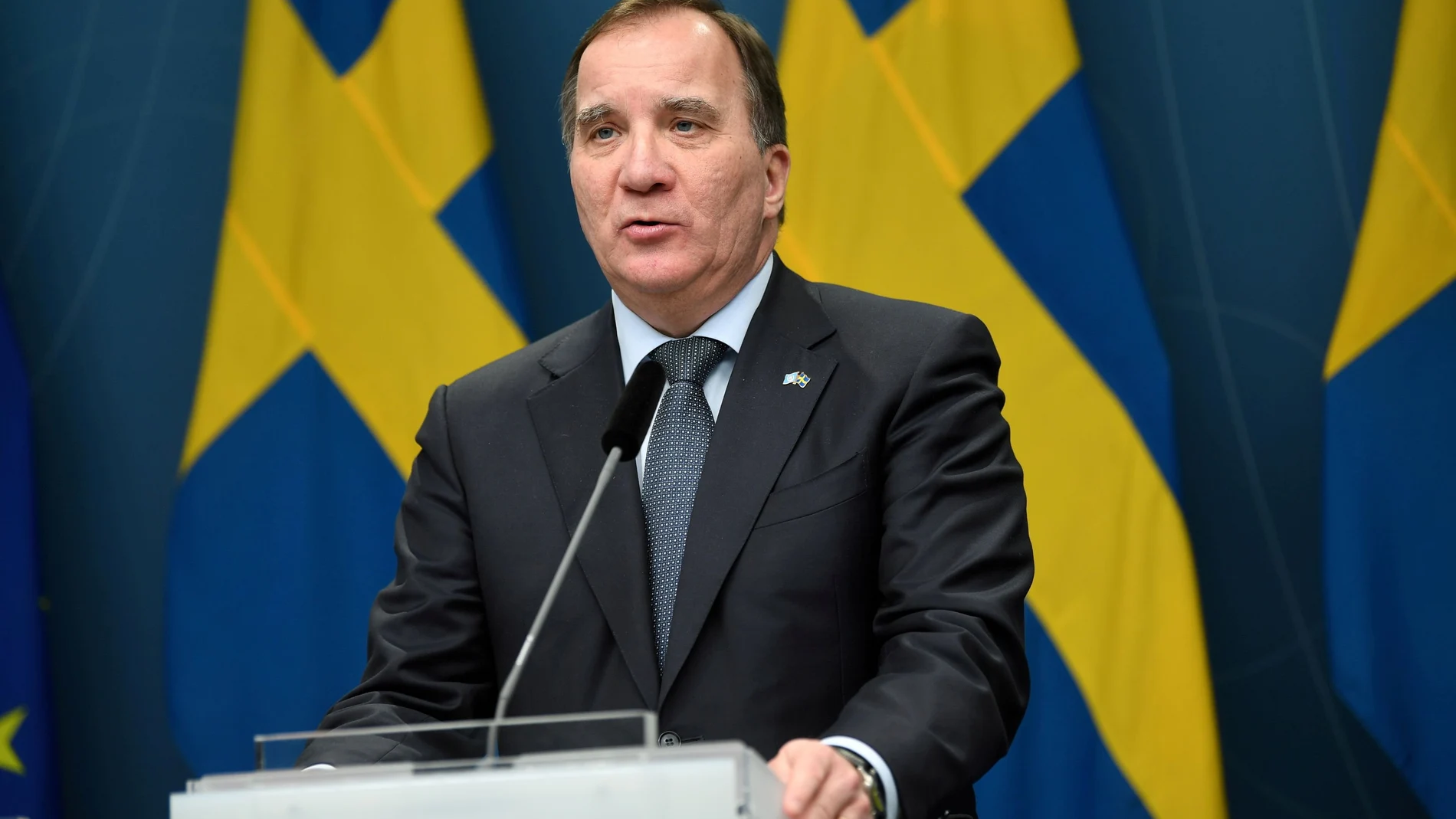 El primer ministro sueco, el socialdemócrata Stefan Löfven